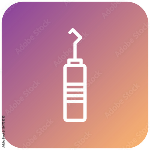 Dental Probe Icon Style