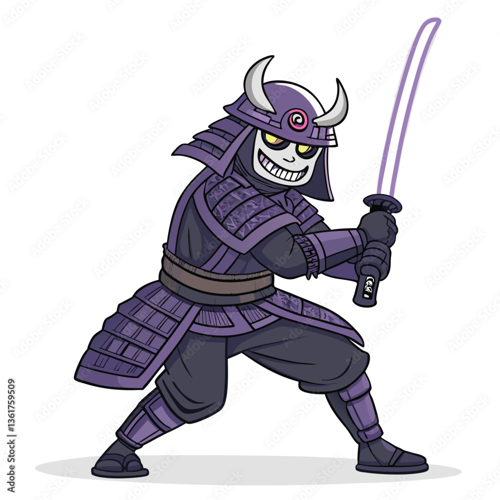 Design a vector illustration of a ghostly samurai warrior, using bold, dynamic brush strokes. Emphasize dramatic lighting and a sense of ethereal power. Design a vector illustration of a ghostly samurai warrior, using bold, dynamic brush strokes. Emphasize dramatic lighting and a sense of ethereal power.