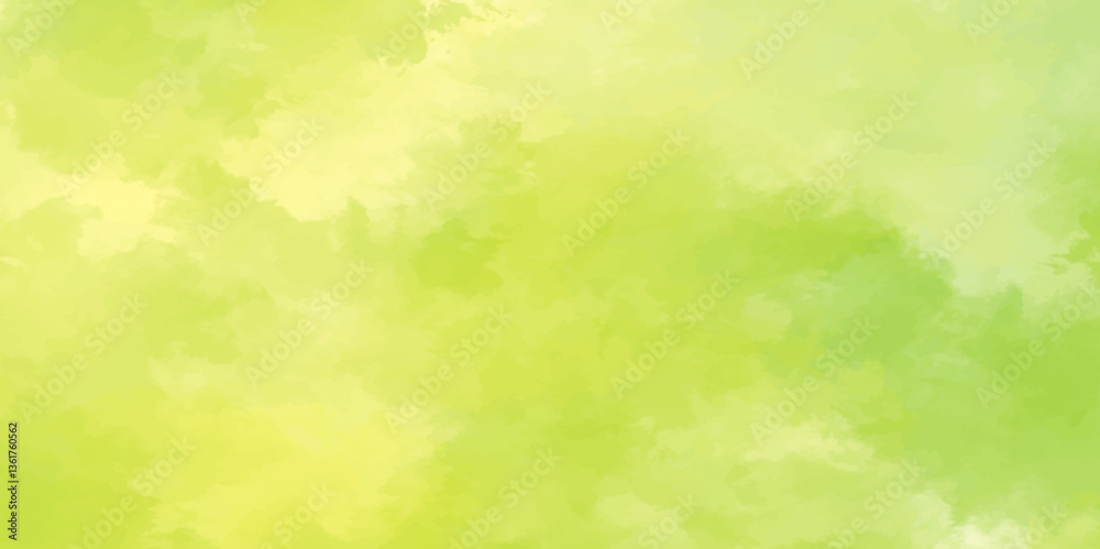 Fototapeta premium Abstract material textured background with space. green watercolor background. Elegant light green background with mottled vintage texture in old fancy background design. 