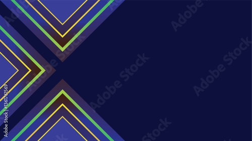 New addition Black, Golden and Navy blue color background design 