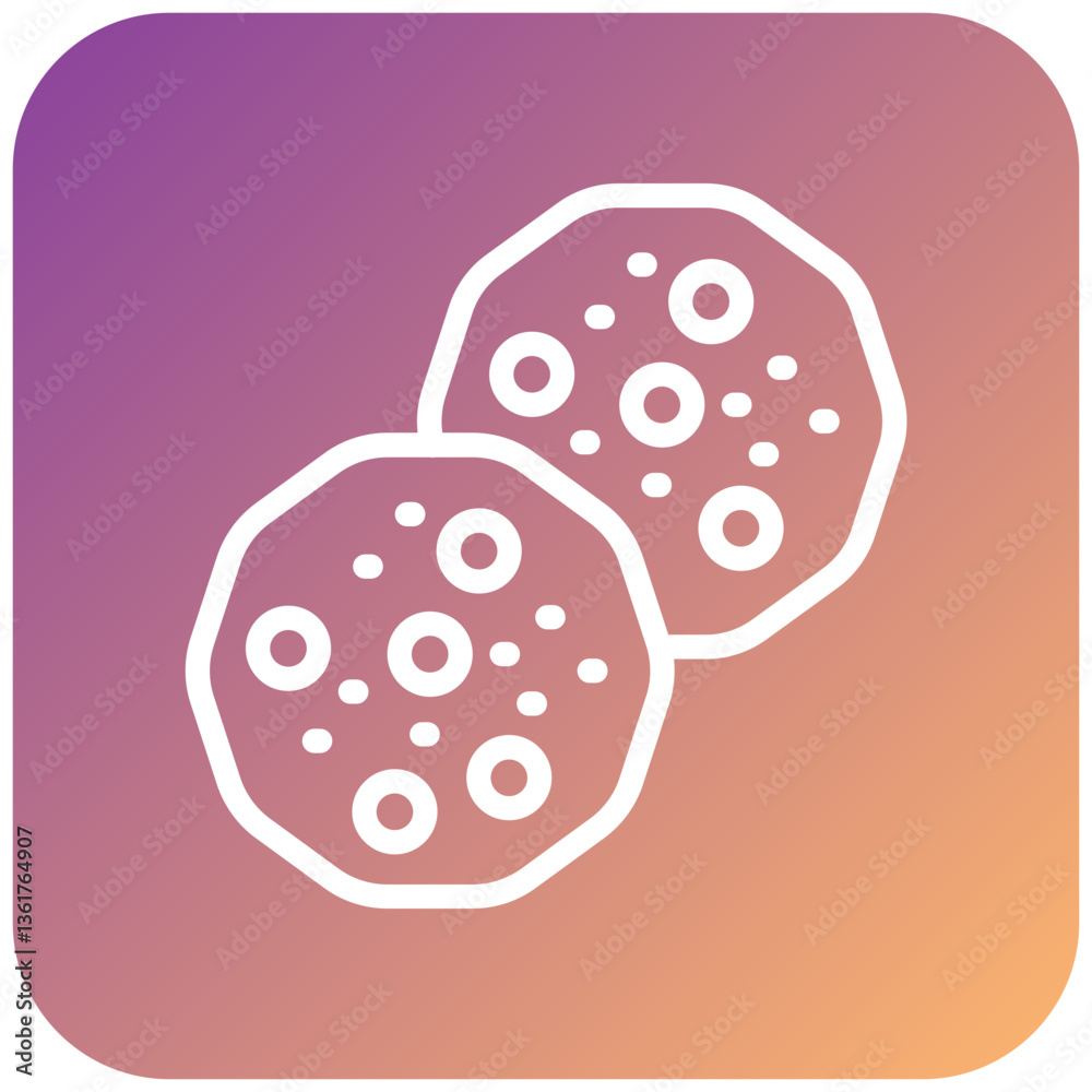 Cookie Icon Style Cookie Icon Style