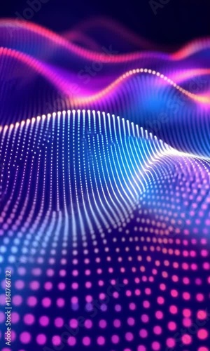 Abstract video with dynamic visual effects, abstract animation with smooth motion and colorful patterns. This is an artistic video with surreal visual effects with dynamic textures and creative 
