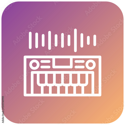 Piano Icon Style