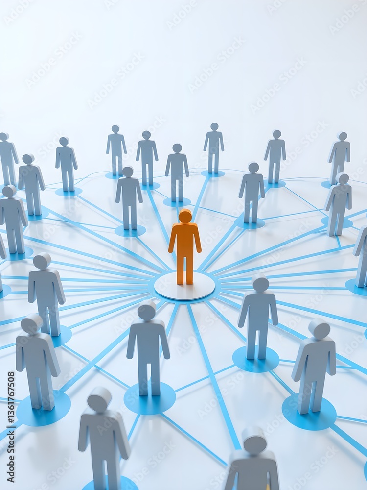 Leaders in networks Leaders in networks