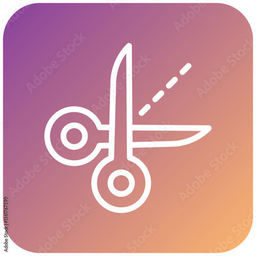 Scissor Icon Style