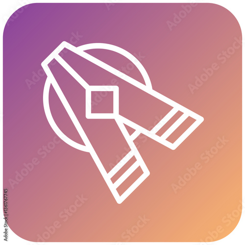 Clothes Pin Icon Style