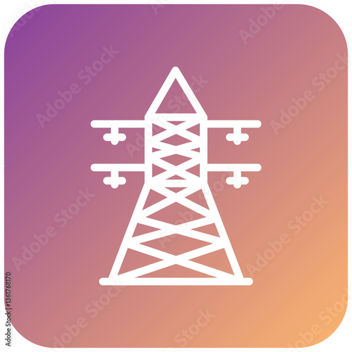 Electricity Icon Style