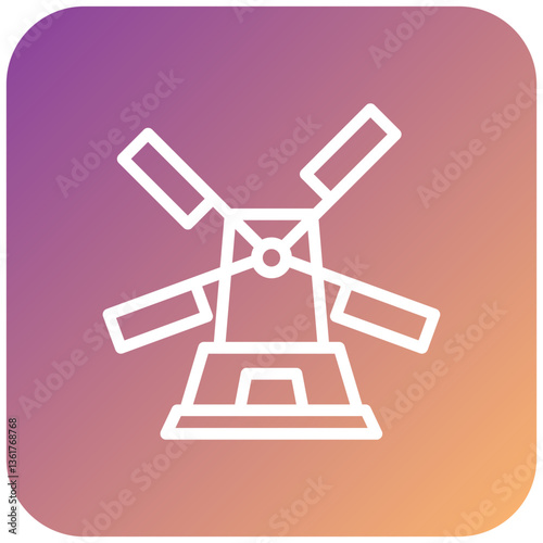 Windmill Icon Style