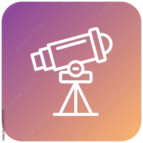 Telescope Icon Style