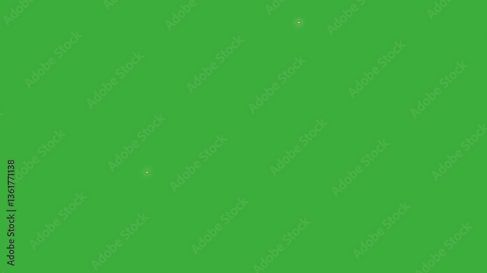 Looping video animation cartoon fire element effect moving on green screen background Looping video animation cartoon fire element effect moving on green screen background