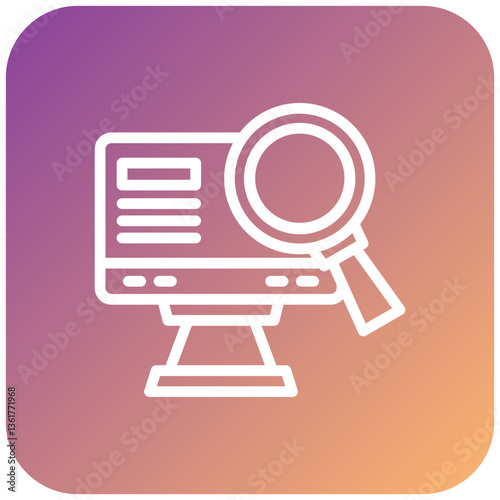 Website Search Icon Style