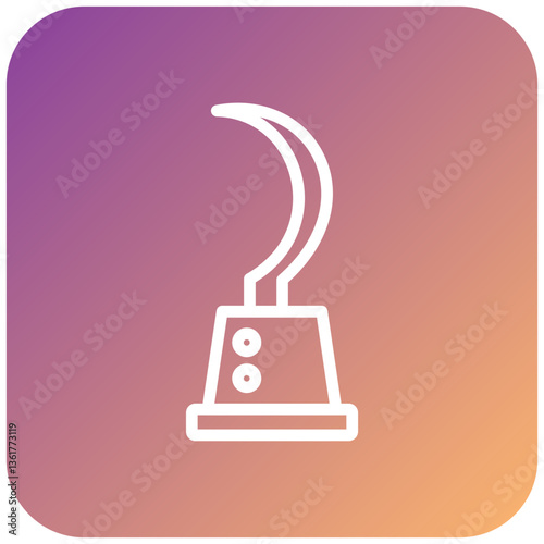 Pirate Hook Icon Style