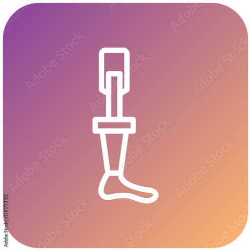Pegleg Icon Style