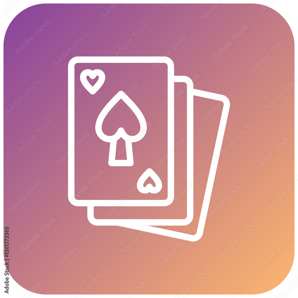 Cards Icon Style Cards Icon Style