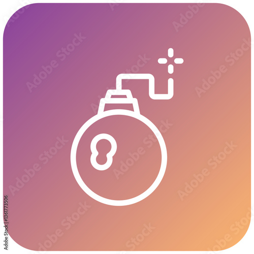 Bomb Icon Style
