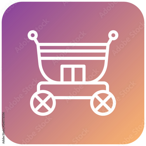 Carriage Icon Style