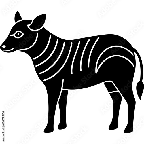 vector illustration of a balinese