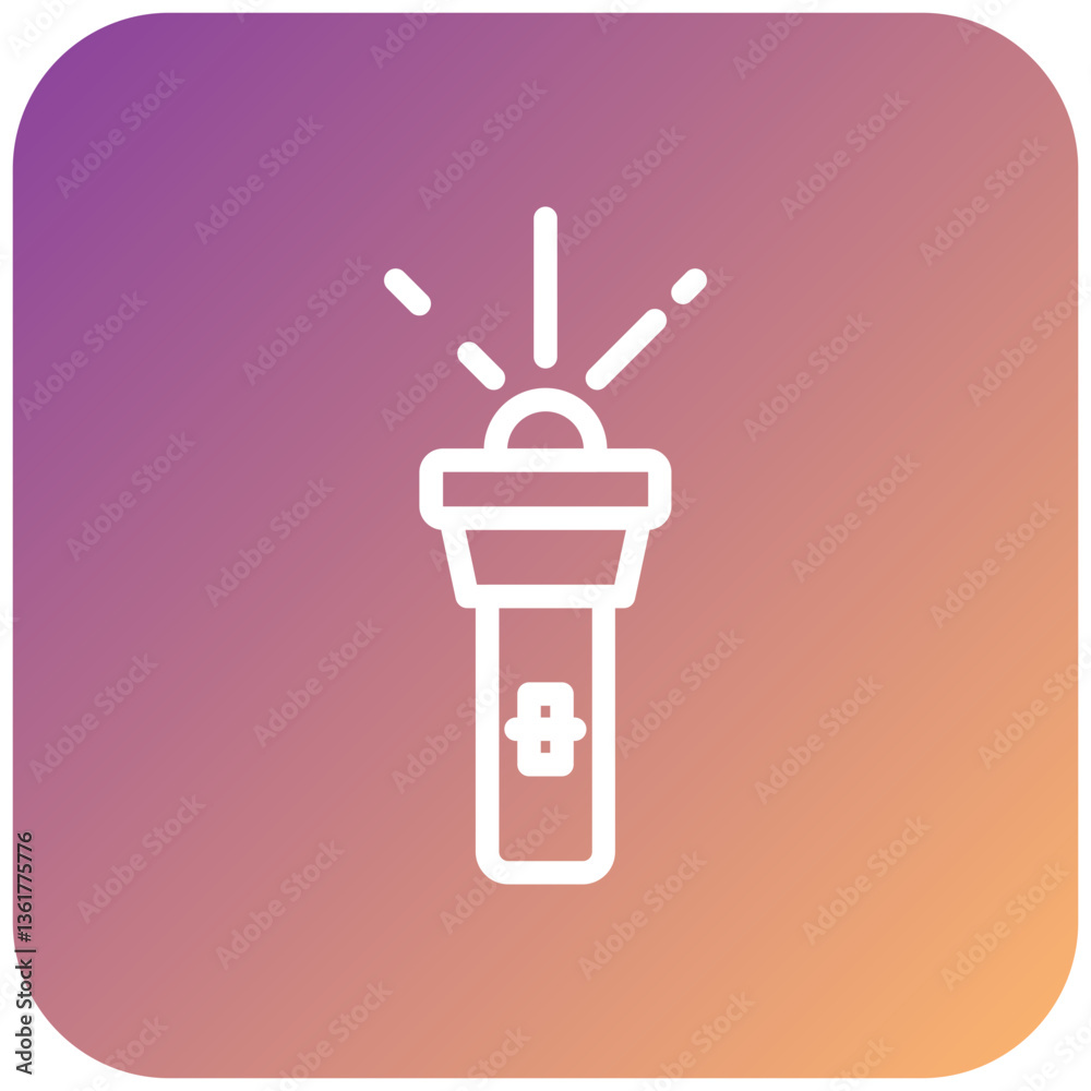 Flashlight Icon Style Flashlight Icon Style