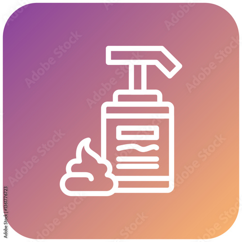 Lotion Icon Style