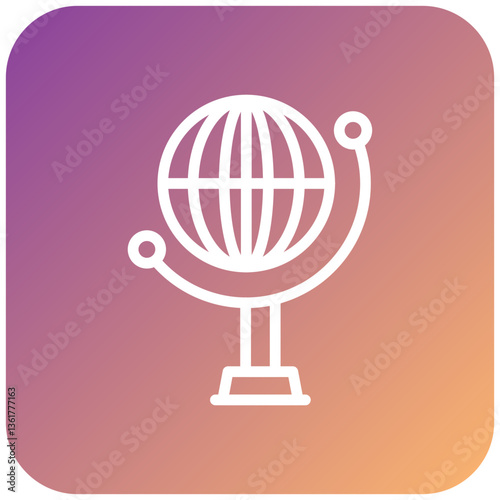 Globe Icon Style