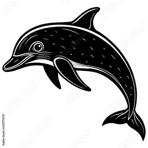 dolphin vector illustration