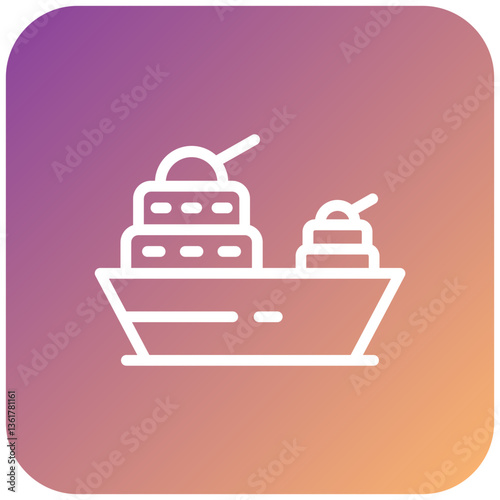 Gunboat Icon Style