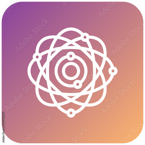 Atom Icon Style