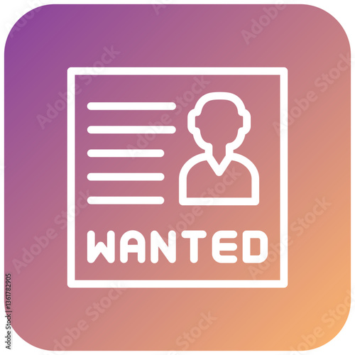 Wanted Icon Style