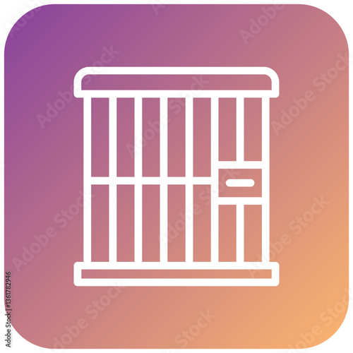 Jail Icon Style