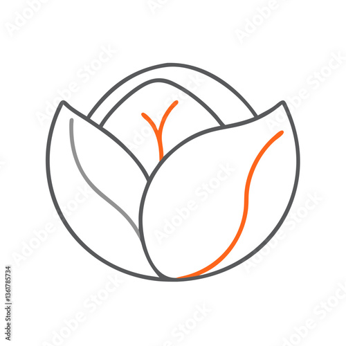 Three leaves forming a circular composition, symbolizing eco-friendly values, sustainable living, environmental protection, and organic growth.
