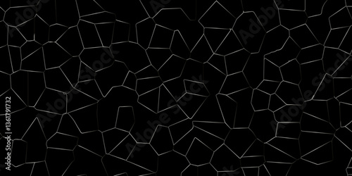 Paper Break Vector Design with Distressed Texture on Empty Grungy Background

