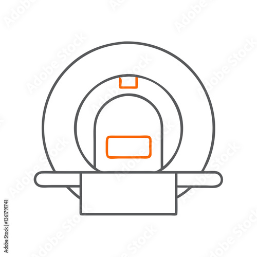 Minimalist illustration of a stylized bicycle against a white background, representing transportation, modern design, and eco-friendly commuting solutions for urban environments.