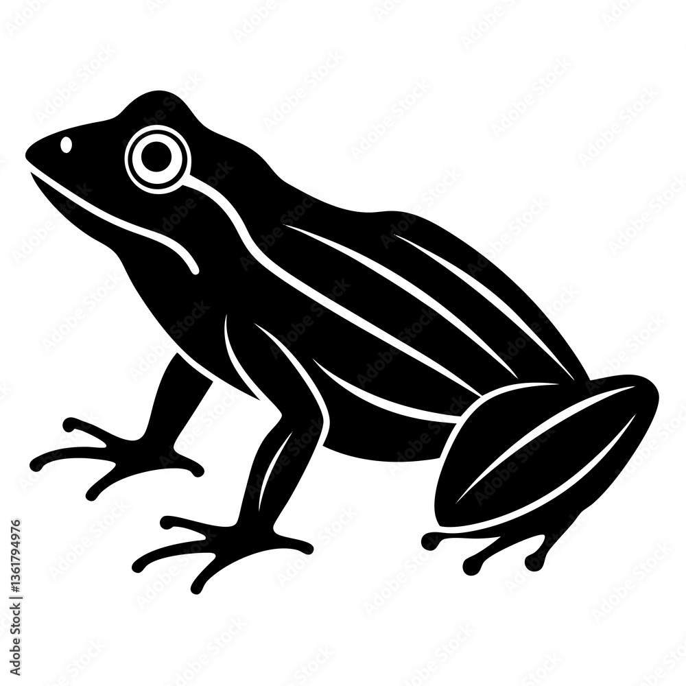 frog vector illustration frog vector illustration