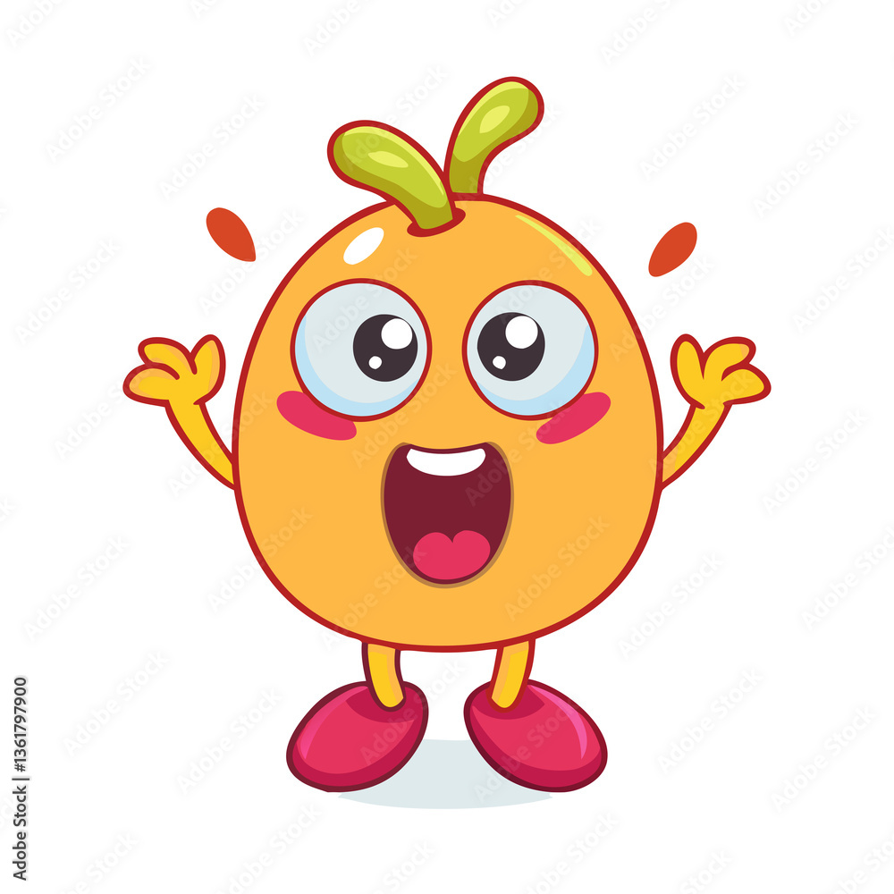 Obraz premium cartoon, monster, illustration, animal, cute, vector, funny, character, 3d, fun, alien, bird, green, bug, art, red, happy, isolated, owl, comic, halloween, love, virus, nature, characters
