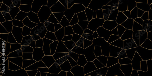 Construction Crack Vector Background with Isolated Effect on White Stone Surface

