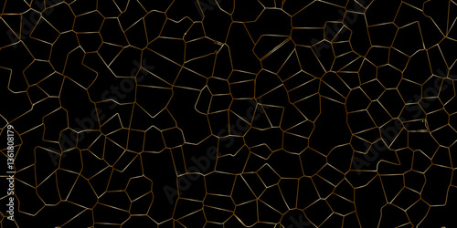 Split Surface Vector Design with Old Frame and Concrete Background Effect

