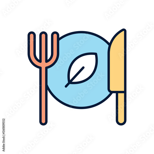 Healthy Food Vector icon