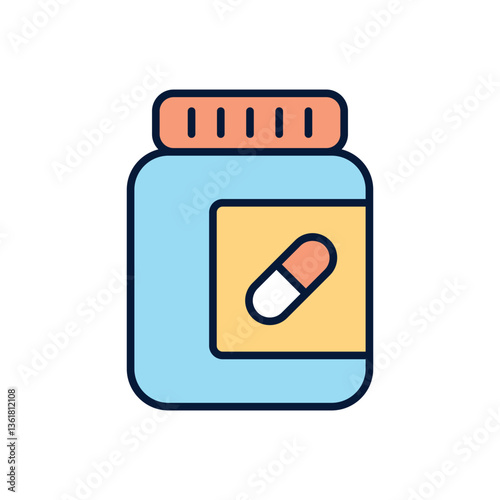 Supplements Vector icon