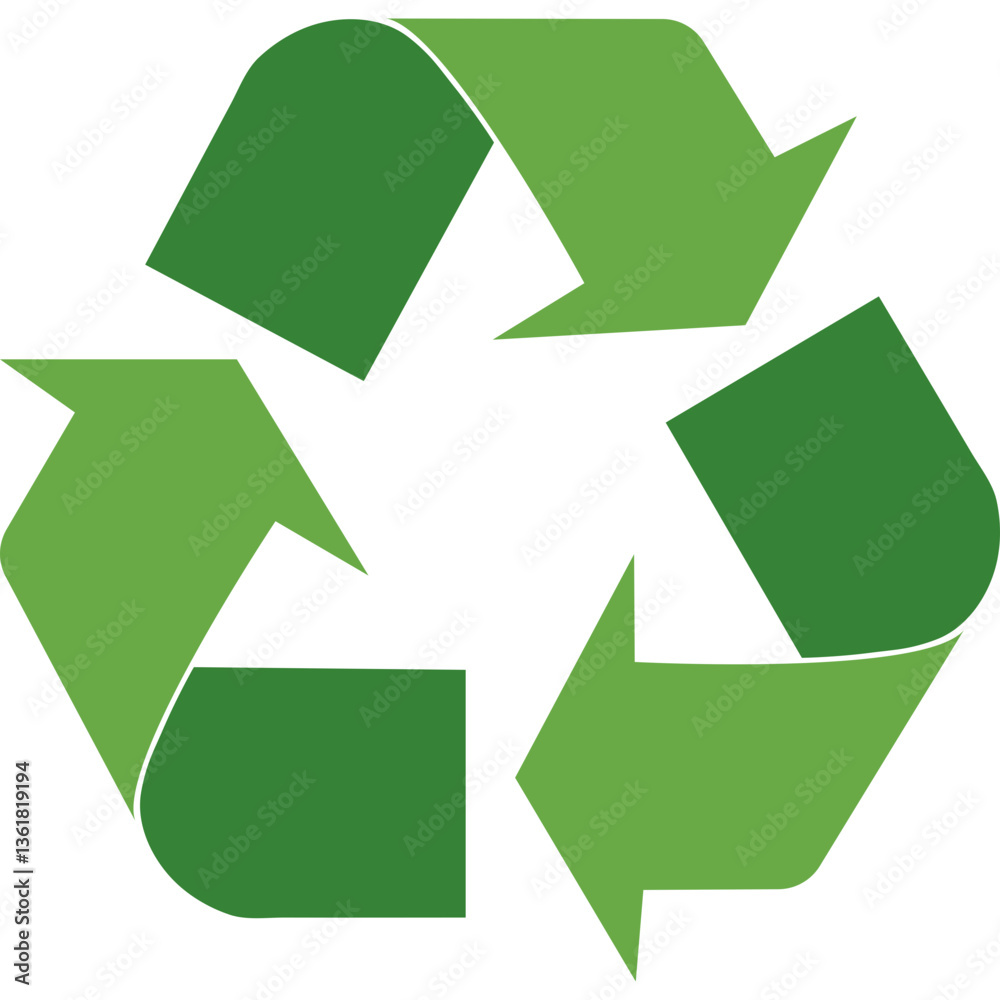Recycle Symbol Icon