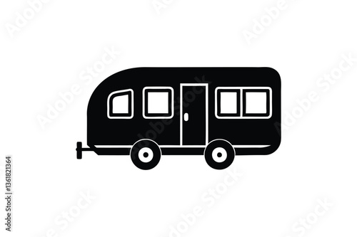 Car icon on white background