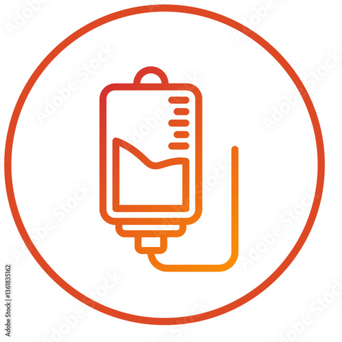 Vector Design Perfusion Icon Style