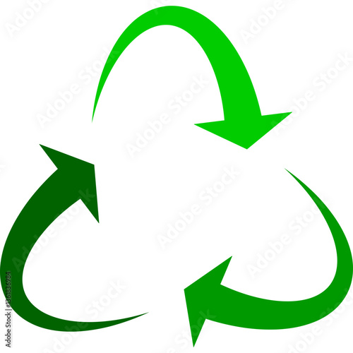 Free Download Recycle Symbol Icon - GFXLoad