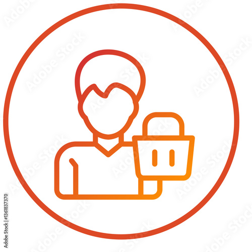 Vector Design Seller Icon Style
