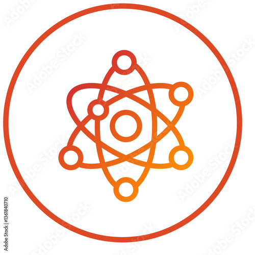 Atom Icon Style