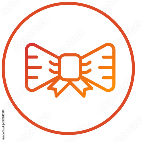 Bow Tie Icon Style