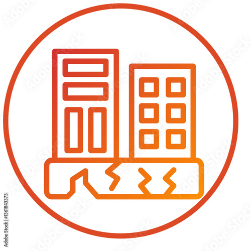 Earthquake Icon Style