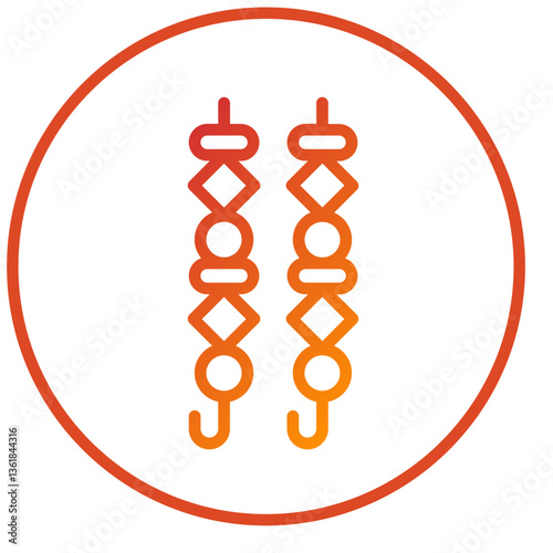 Kebab Icon Style