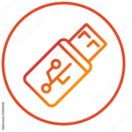 Flash Disk Icon Style