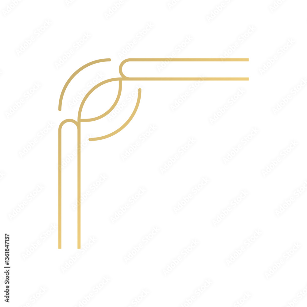 Elegant Corner Line
