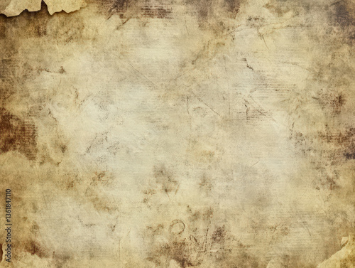 A paper with a lot of writing on it